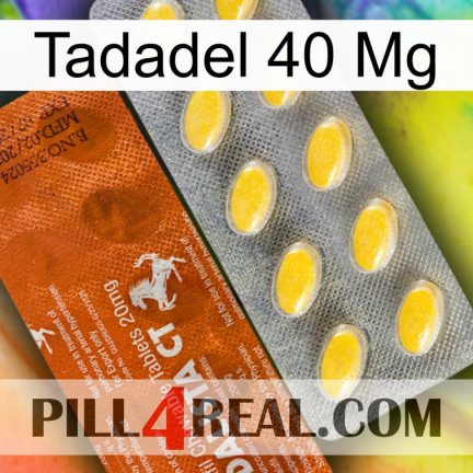 Tadadel 40Mg 42